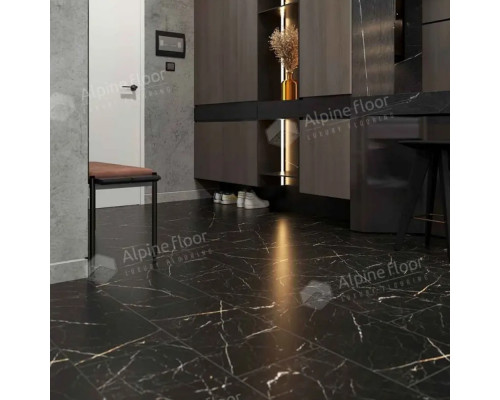 Кварцвиниловая плитка Alpine Floor Light Stone ECO-15-21 Неро