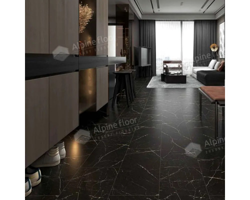 Кварцвиниловая плитка Alpine Floor Light Stone ECO-15-21 Неро
