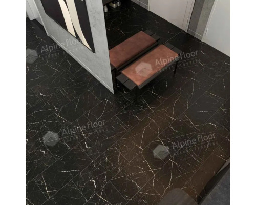 Кварцвиниловая плитка Alpine Floor Light Stone ECO-15-21 Неро