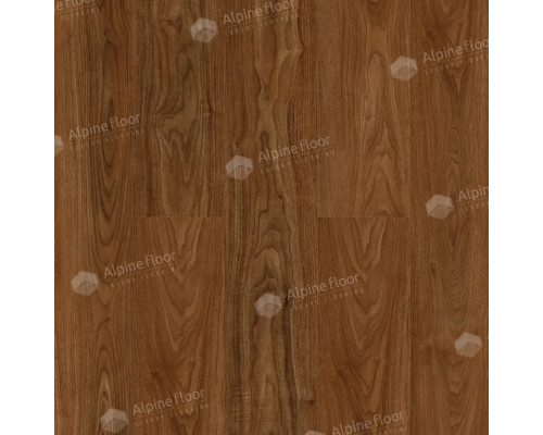 Кварцвиниловая плитка Alpine Floor Nut Eco 22-2 MC Орех Маррон Классик
