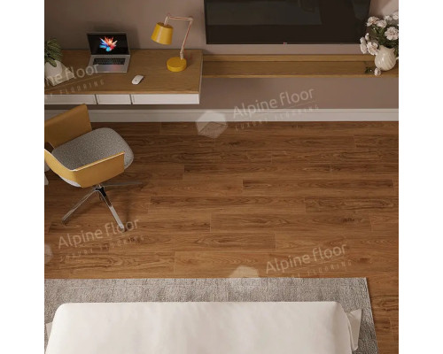 Кварцвиниловая плитка Alpine Floor Nut Eco 22-2 MC Орех Маррон Классик
