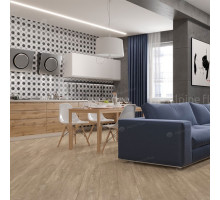 Кварцвиниловая плитка Alpine Floor Sequoia LVT ЕСО 6-2 Секвойя Коньячная
