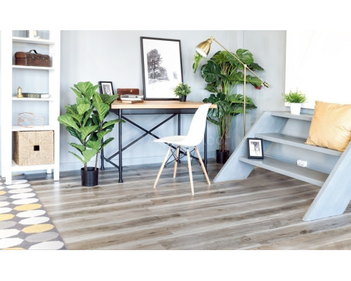 Кварцвиниловая плитка Alpine Floor Ultra ECO 5-18 Дуб лесной
