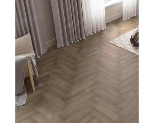 Кварцвиниловая плитка Alpine Floor Parquet LVT ECO 16-7 Дуб Насыщенный
