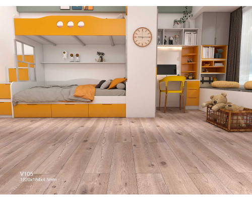 Кварцвиниловая плитка Betta Villa V105 Дуб Новара

