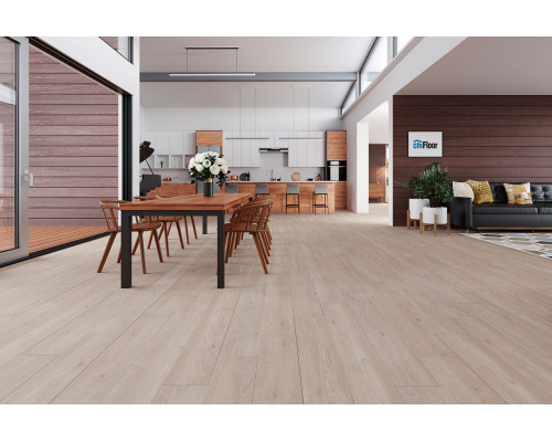 Кварцвиниловая плитка CM Floor ScandiWood с подложкой 21 Дуб Артик с подложкой
