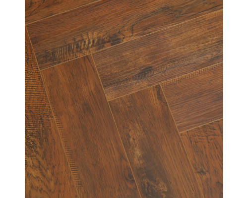 Кварцвиниловая плитка EvoFloor Parquet Click P222-1 Калканхар
