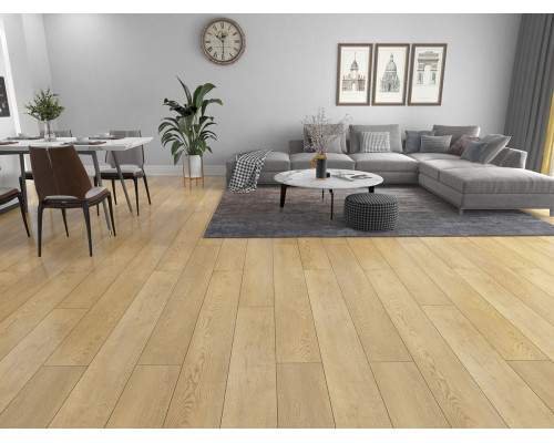 Кварцвиниловая плитка Floorwood Quantum 8604 Дуб Вильсон
