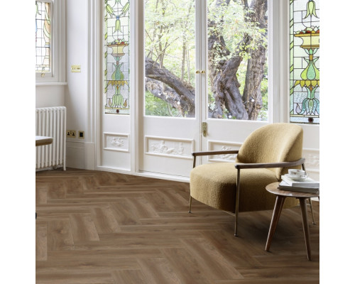Кварцвиниловая плитка Moduleo Roots 0.55 Herringbone 58876 Sierra Oak
