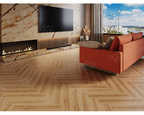 Кварцвиниловая плитка NatisSton Unique 5004-07 Sollys
