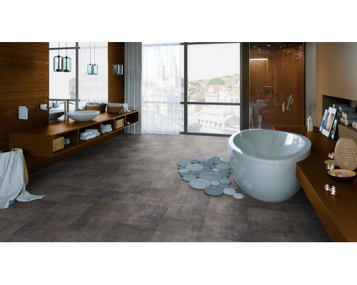 Кварцвиниловая плитка Tarkett Lounge Concrette
