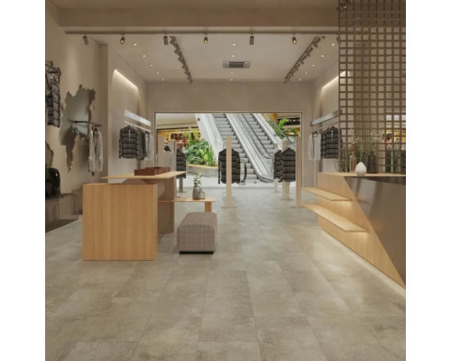 Кварцвиниловая плитка Tulesna Stone 1009-5 Grayscape