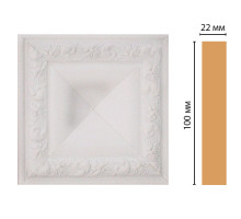 Вставка декоративная DECOMASTER D207-115 100х100х22 мм D207-115