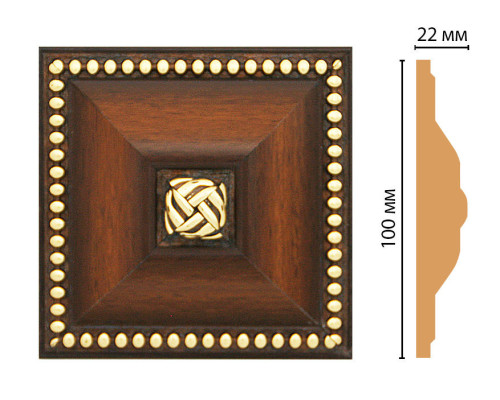 Вставка цветная DECOMASTER D209-51 (10010022мм)
