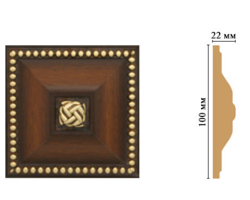 Вставка цветная DECOMASTER D209-51 (10010022мм)
