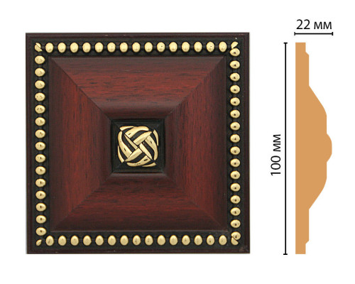 Вставка цветная DECOMASTER D209-52 (10010022мм)
