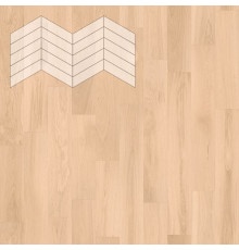 Паркет Елка Французская Lab Arte Chevron Дуб Натур Бетон лак 400/348х90х14/3/60°
