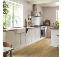 Плитка ПВХ Pergo Namsen pad pro Дуб Хижина копченый V4307-40223