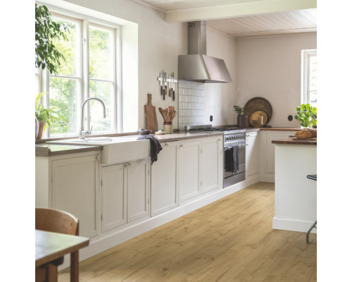 Плитка ПВХ Pergo Namsen pad pro Дуб Хижина копченый V4307-40223