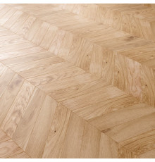 Паркет Елка Французская Lab Arte Chevron Дуб Натур 1015 лак 400/337х110х14/3/60°

