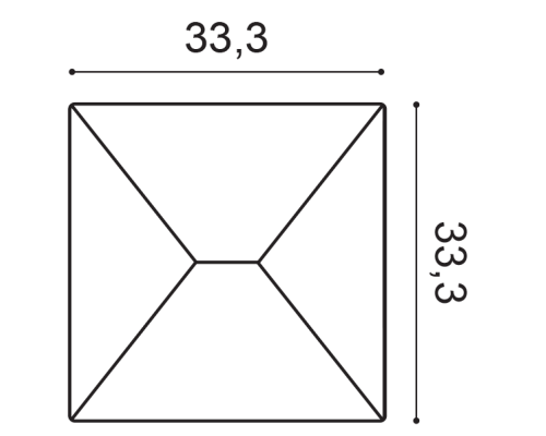 3D стеновые покрытия W106 ENVELOP