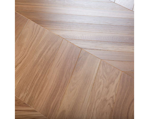 Паркет Елка Французская Lab Arte Chevron Дуб Рустик 1015 700/610х90х15/3/ 45°
