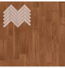 Паркет Елка Английская Lab Arte Angle Дуб Натур Хани лак 500х125х14/3
