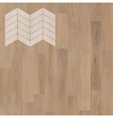 Паркет Елка Французская Lab Arte Chevron Дуб Натур 2006 лак 400/328х125х14/3/60°
