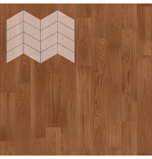 Паркет Елка Французская Lab Arte Chevron Дуб Натур Хани лак 400/313х150х14/3/60°
