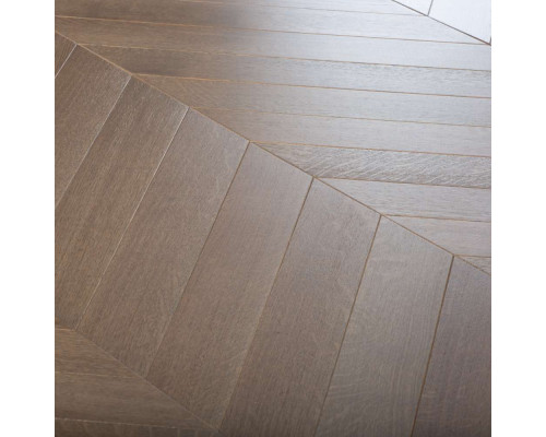 Паркет Елка Французская Lab Arte Chevron Дуб Селект Кайт 700/610х90х15/3/ 45°
