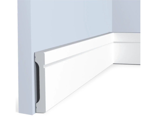 Плинтус под покраску Hiwood B70V1L 2000×70×12