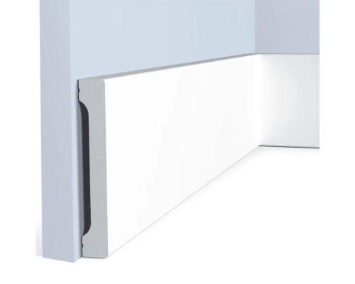 Плинтус под покраску Hiwood B90V1 2000×90×14