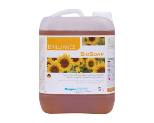 Универсальное средство для уборки напольных покрытий Berger-Seidle Classic Bio Soap 5 л
