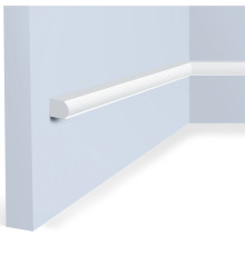 Молдинг из полистирола под покраску Hiwood D10 2000×10×11,4