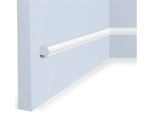 Молдинг из полистирола под покраску Hiwood D10 2000×10×11,4