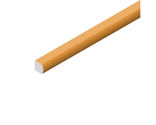 Молдинг из полистирола Hiwood D15V2 Y5 2700×15×15