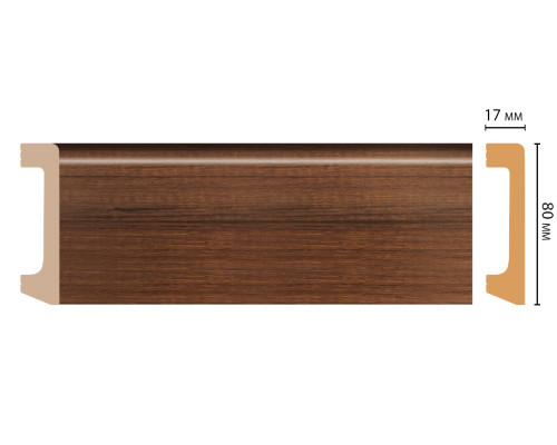 D235-74/20 Плинтус ДМ(80172400 мм)
