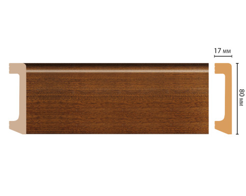 D235-75/20 Плинтус ДМ(80172400 мм)
