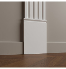Дверной декор нижний под покраску Ultrawood D 4400 250х165×18