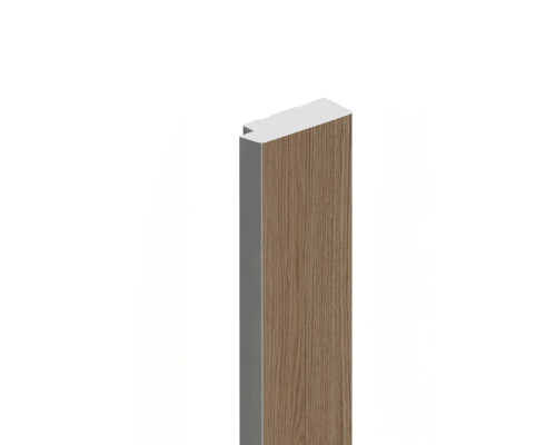 Финишный молдинг Hiwood LF124B BR417N 2700×31×12