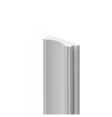 Финишный молдинг под покраску Hiwood LF138A NP 2700×43,3×12