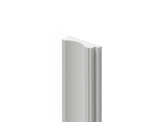 Финишный молдинг под покраску Hiwood LF138A NP 2700×43,3×12