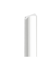 Финишный молдинг под покраску Hiwood LF139B NP 2700×34×12