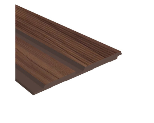 Стеновая панель из полистирола Hiwood LV123 BR395 2700×120×12