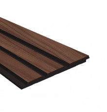Стеновая панель из полистирола Hiwood LV124 BR395K 2700×120×12