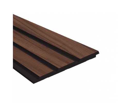 Стеновая панель из полистирола Hiwood LV124 BR395K 2700×120×12