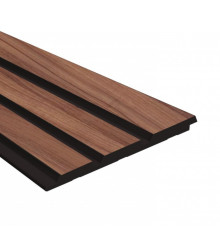 Стеновая панель из полистирола Hiwood LV124 BR396K 2700×120×12