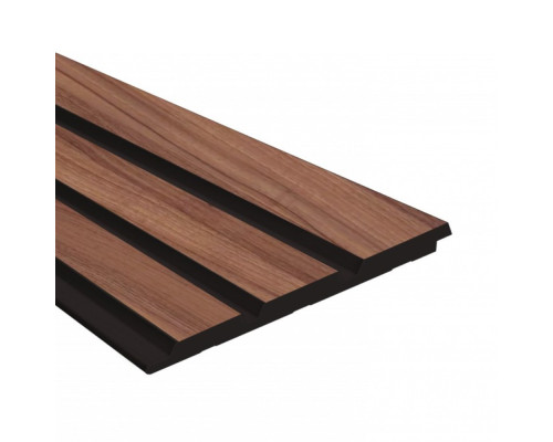 Стеновая панель из полистирола Hiwood LV124 BR396K 2700×120×12