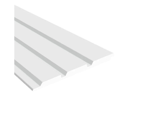 Стеновая панель из полистирола под покраску Hiwood LV124 NP 2700×120×12
