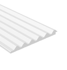Стеновая панель из полистирола под покраску Hiwood LV136 NP 2700×120×12